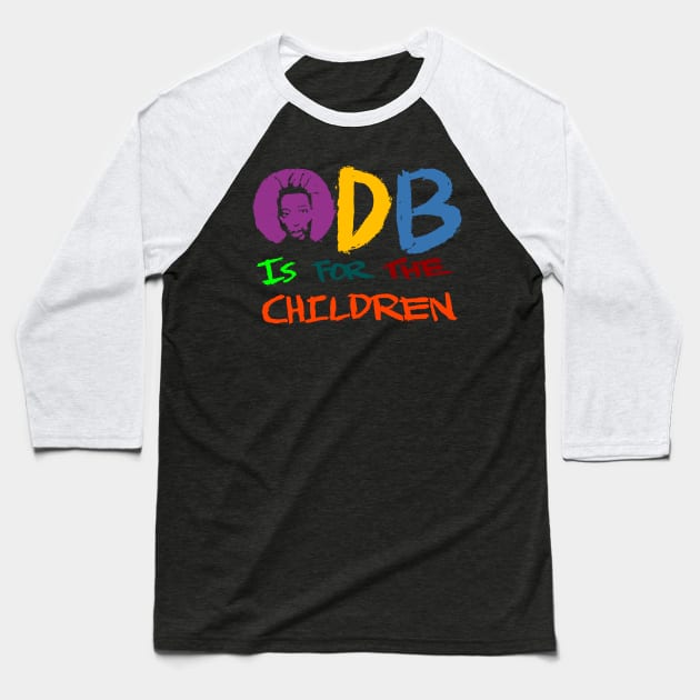FOR THE CHILDREN Baseball T-Shirt by illproxy